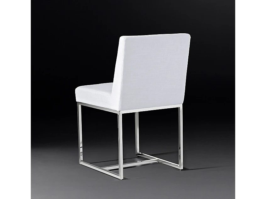 Стул EMERY SIDE POLISHED 2, кат. ткани 2 735413  - фото 4