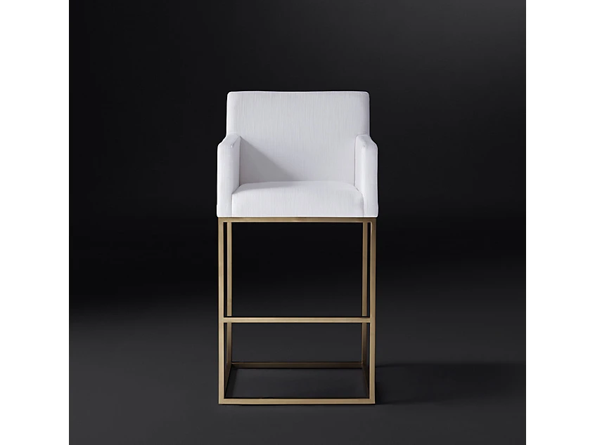 Барный стул EMERY TRACK BURNISHED 3, кат. ткани 3 735432  - фото 2