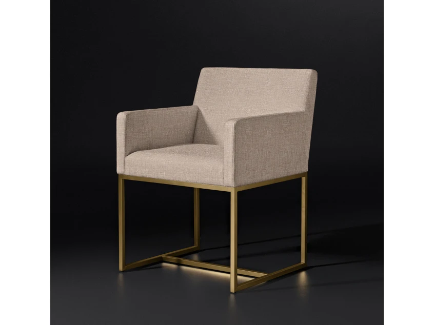 Полукресло EMERY TRACK BURNISHED 2, кат. ткани 2 735443  - фото 6