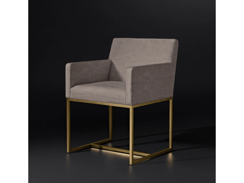 Полукресло EMERY TRACK BURNISHED 3, кат. ткани 3 735444  - фото 5