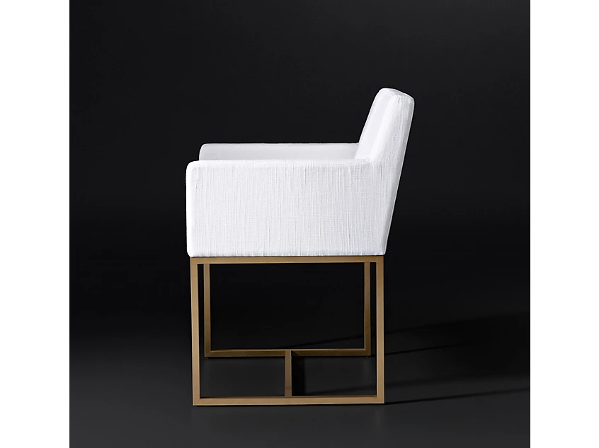 Полукресло EMERY TRACK BURNISHED 3, кат. ткани 3 735444  - фото 3