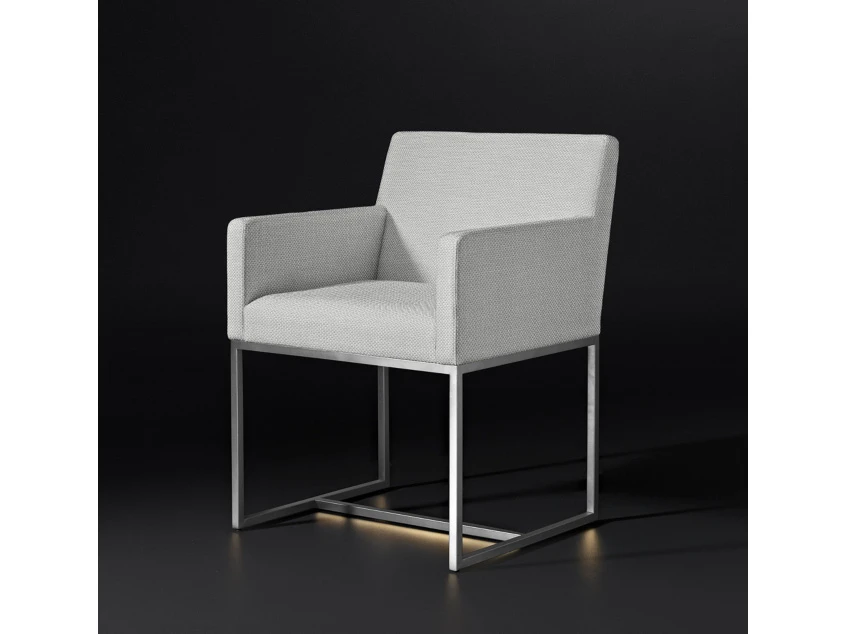 Полукресло EMERY TRACK POLISHED 3, кат. ткани 3 735448  - фото 6