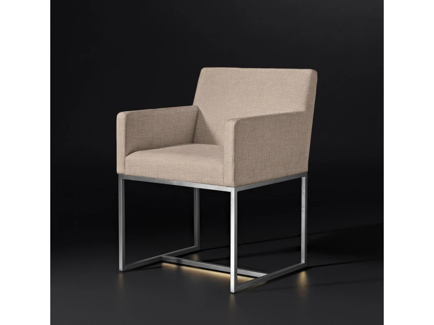 Полукресло EMERY TRACK POLISHED 3, кат. ткани 3 735448  - фото 5