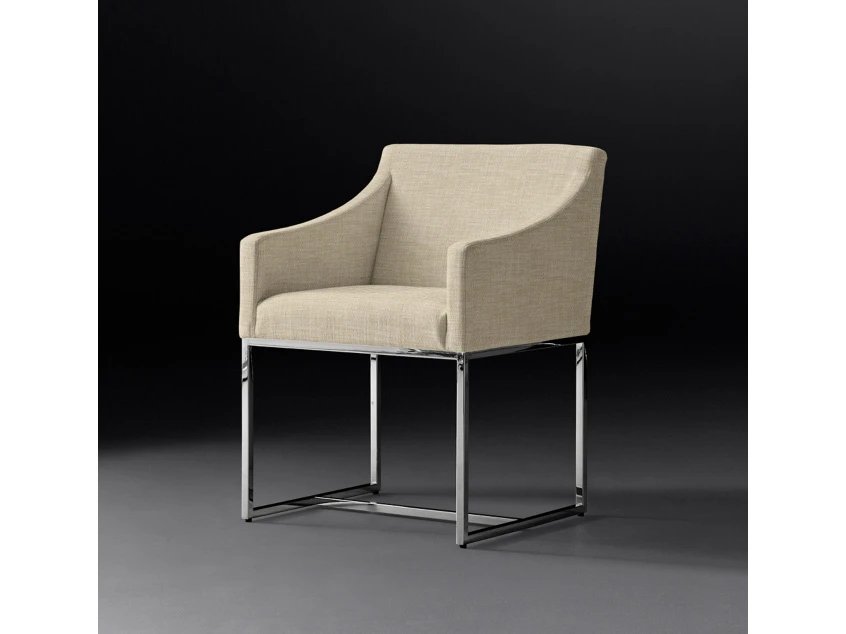 Полукресло EMERY SLOPE POLISHED 3, кат. ткани 3 735452  - фото 6