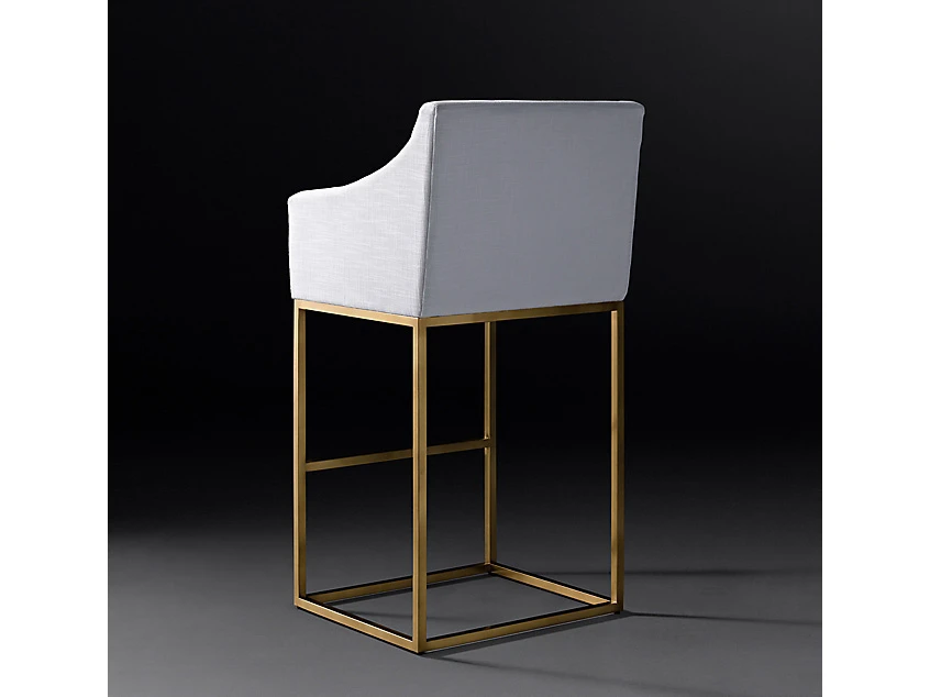 Барный стул EMERY SLOPE BURNISHED 3, кат. ткани 3 735464  - фото 4