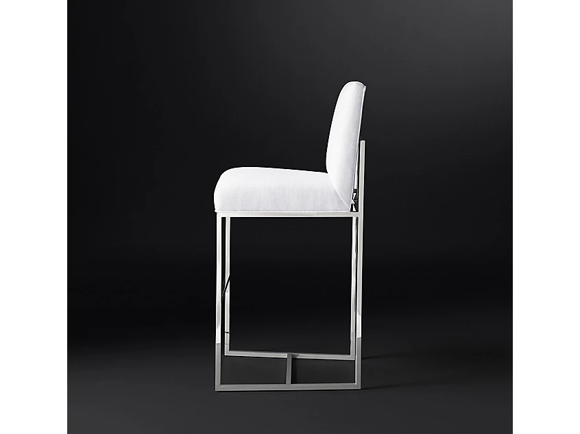Барный стул GRANT POLISHED 2, кат. ткани 2 735495  - фото 3