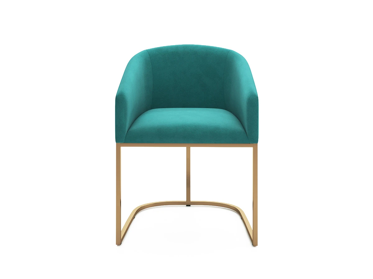 Полукресло EMERY BARRELBACK SLOPE BURNISHED 3, кат. ткани 3 735516  - фото 2