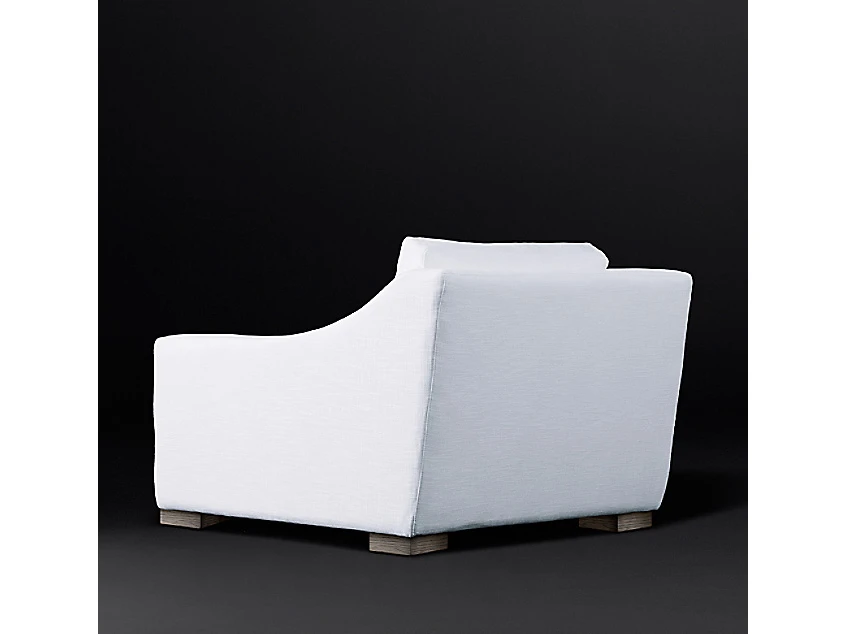 Кресло MODENA SLOPE ARM 90 см, кат. ткани 2 735623  - фото 4