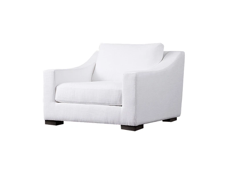 Кресло MODENA SLOPE ARM 90 см, кат. ткани 2 735623  - фото 1