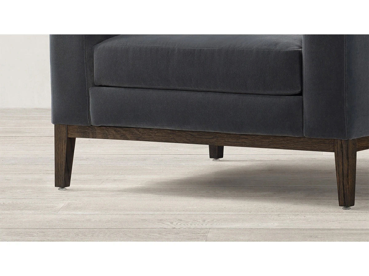 Кресло ITALIA TUFTED SHELTER 100, кат. ткани 3 735632  - фото 5