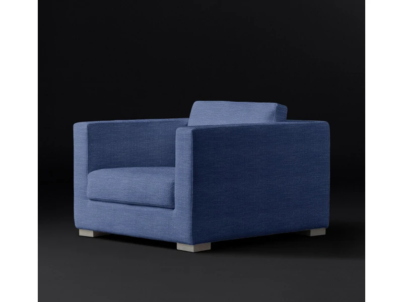 Кресло MODENA SHELTER 90 см, кат. ткани 2 735747  - фото 6