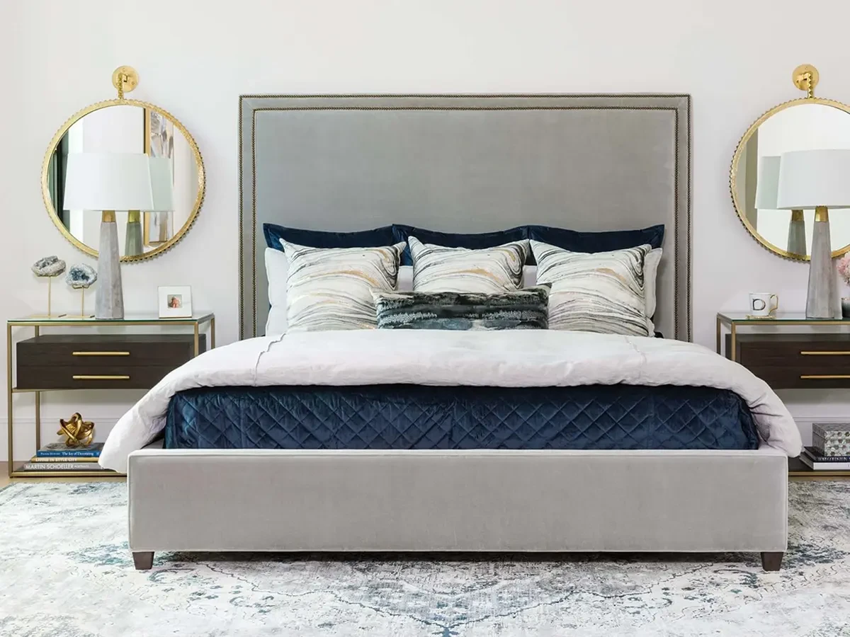 Кровать HAMILTON TALL 200x200, с подъемным механизмом 735797  - фото 5