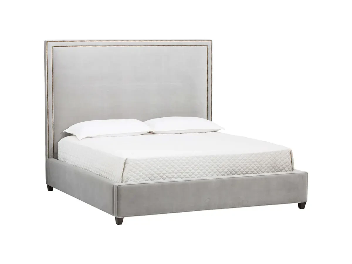 Кровать HAMILTON TALL 140x200, с подъемным механизмом, кат. ткани 3 735810  - фото 1