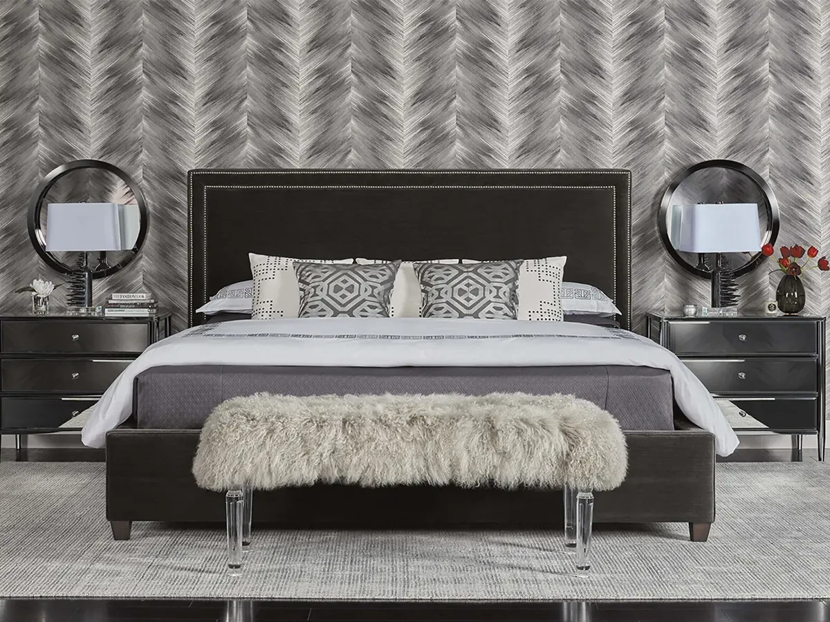 Кровать HAMILTON 140x200, с подъемным механизмом, кат. ткани 3 735858  - фото 8