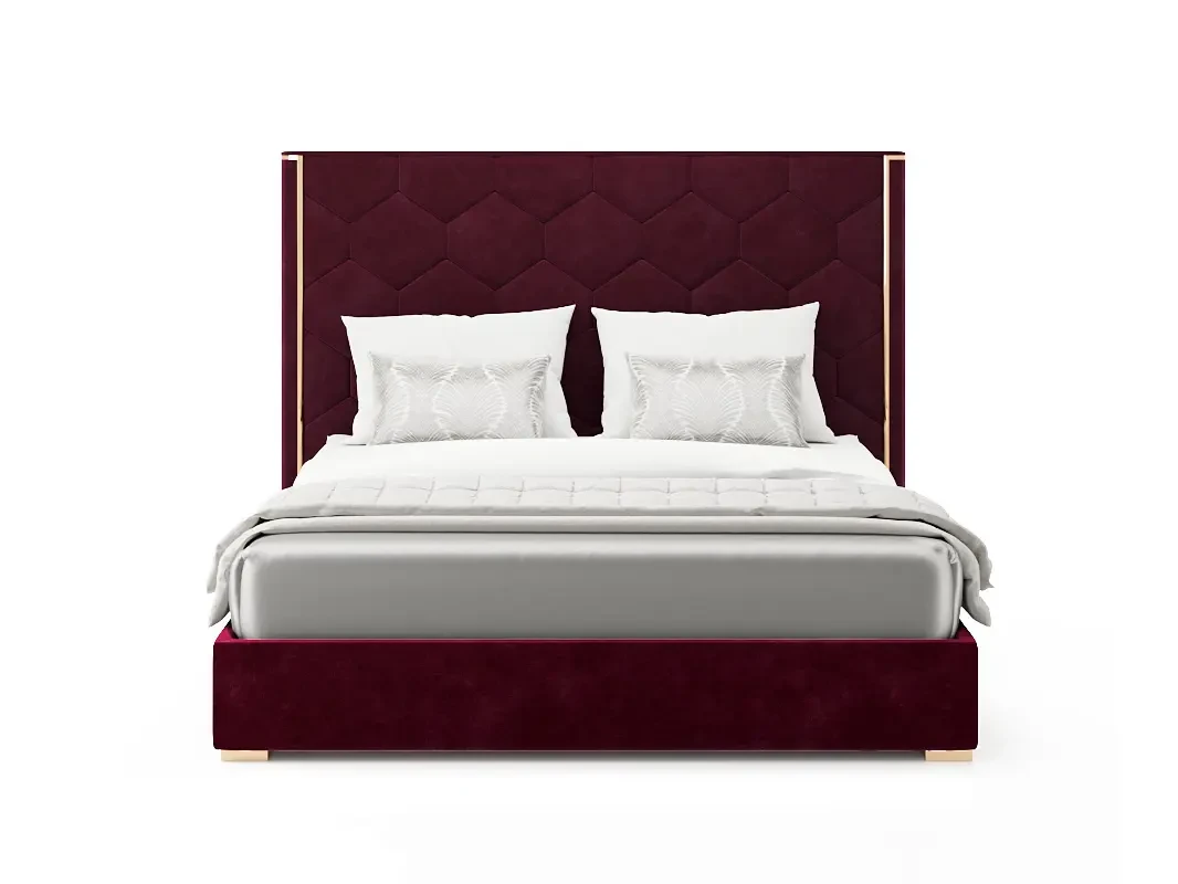 Кровать VIOLA 140x200, с подъемным механизмом, кат. ткани 3 735894  - фото 2