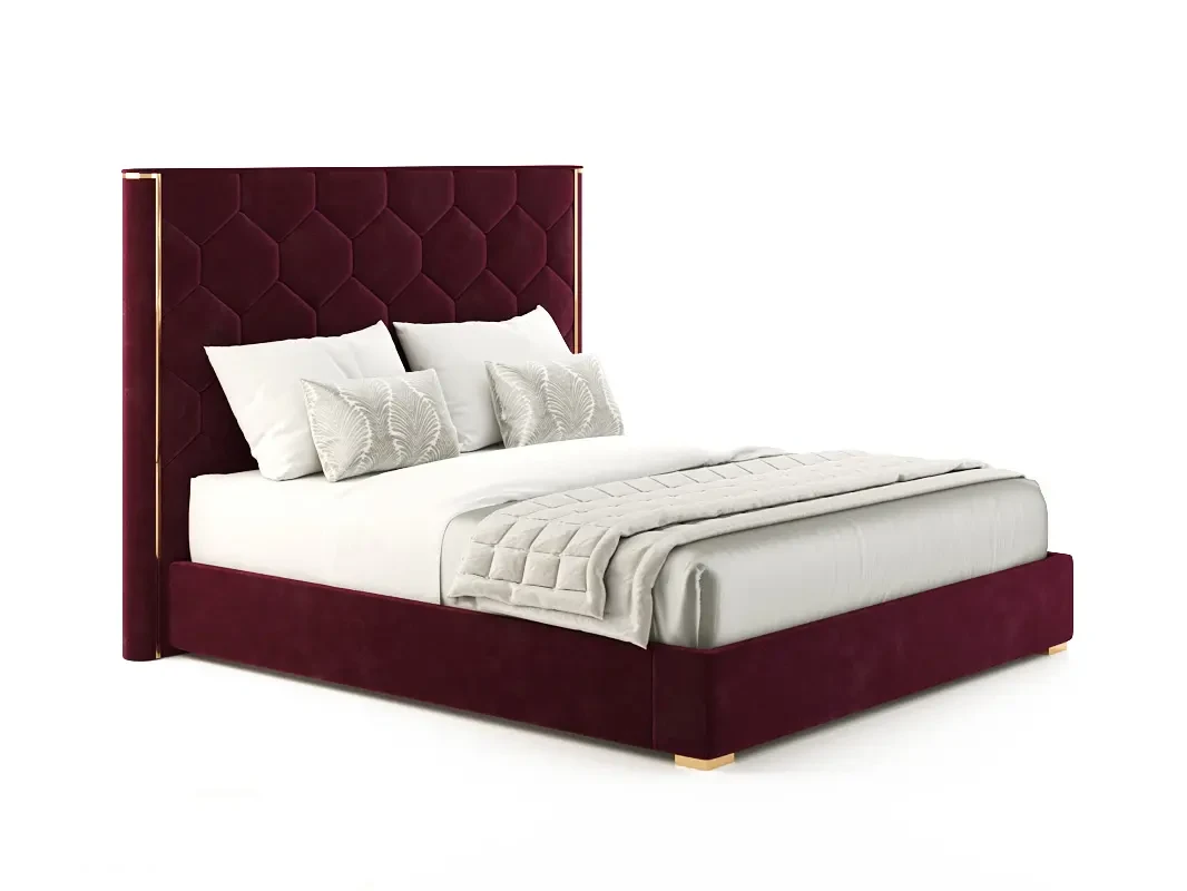 Кровать VIOLA 140x200, с подъемным механизмом, кат. ткани 3 735894  - фото 1