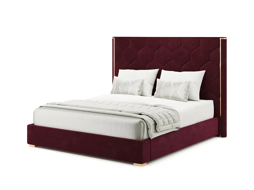 Кровать VIOLA 200x200, с подъемным механизмом, кат. ткани 3 735897  - фото 3