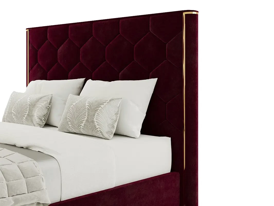 Кровать VIOLA 200x200, с подъемным механизмом, кат. ткани 3 735897  - фото 4