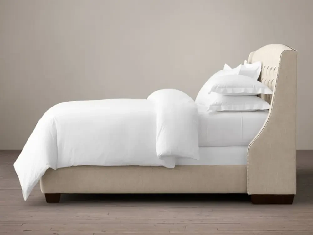 Кровать WARNER TUFTED 140x200 735942  - фото 4