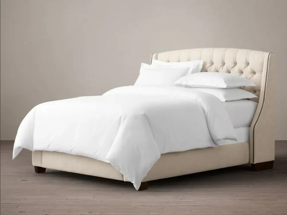 Кровать WARNER TUFTED 140x200 735942  - фото 3