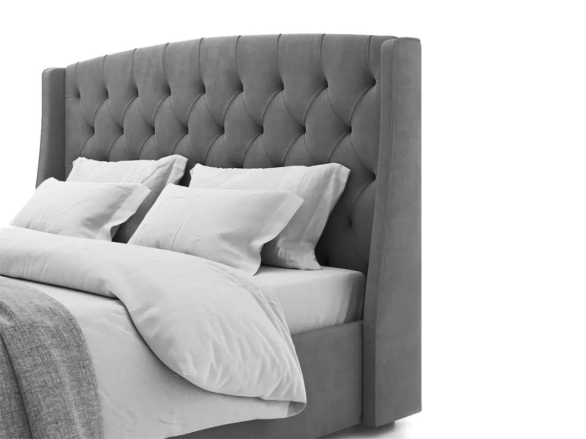 Кровать OLIVE 140x200, с подъемным механизмом, кат. ткани 3 735966  - фото 3