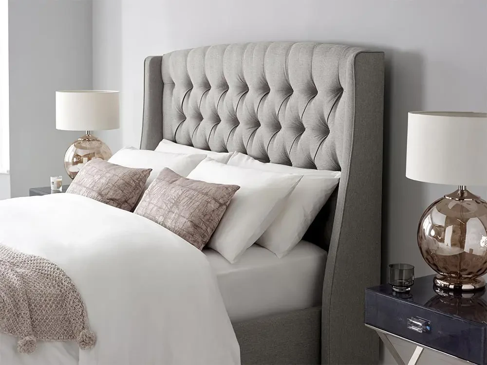 Кровать OLIVE 140x200, с подъемным механизмом, кат. ткани 3 735966  - фото 6