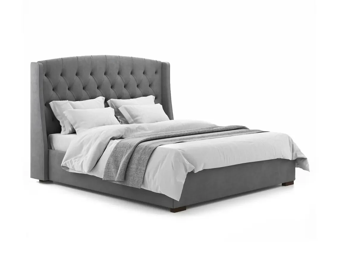 Кровать OLIVE 140x200, с подъемным механизмом, кат. ткани 3 735966  - фото 1