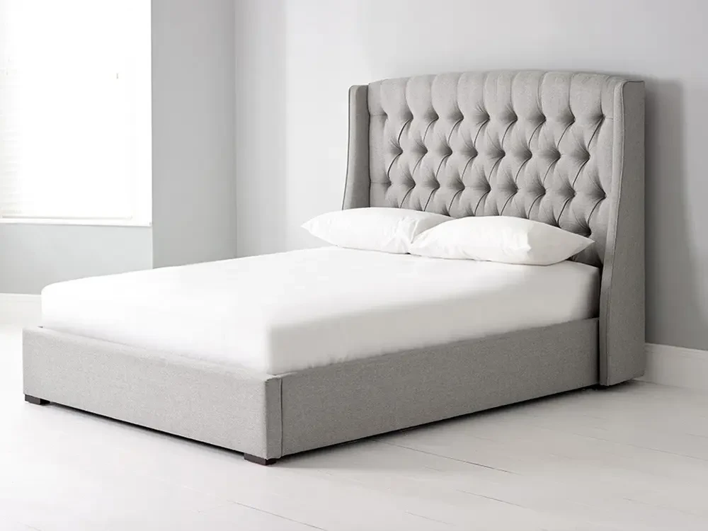 Кровать OLIVE 200x200, с подъемным механизмом, кат. ткани 3 735969  - фото 4