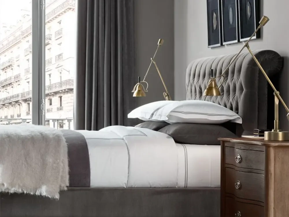 Кровать CHESTER 200x200, с подъемным механизмом, кат. ткани 3 735993  - фото 5