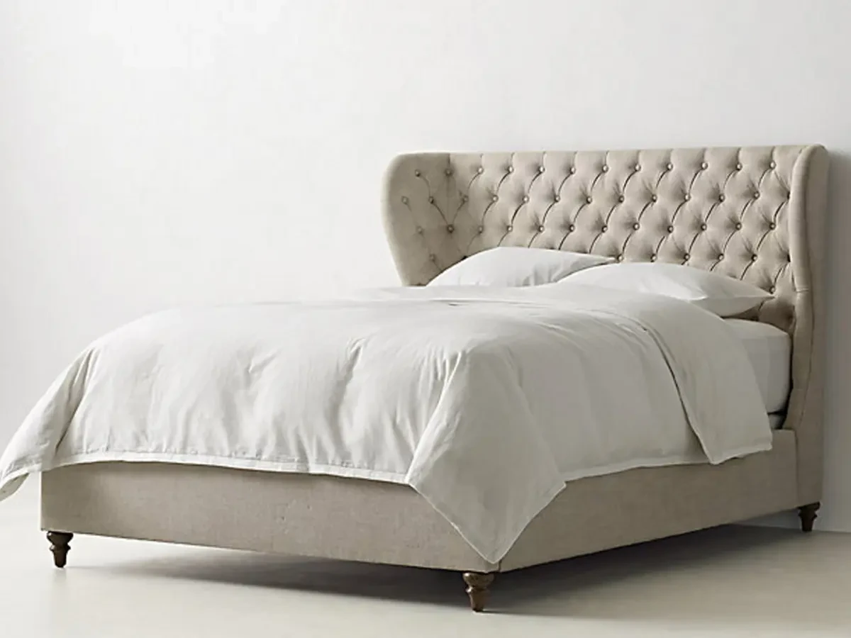 Кровать ALDEN TUFTED 140x200, с подъемным механизмом, кат. ткани 3 736014  - фото 3