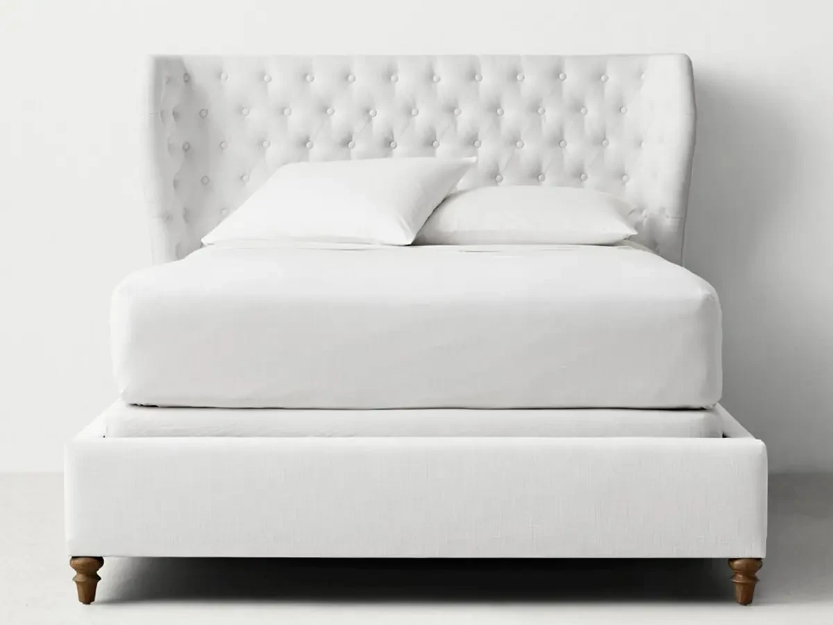 Кровать ALDEN TUFTED 140x200, с подъемным механизмом, кат. ткани 3 736014  - фото 7