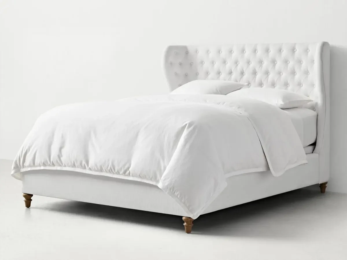 Кровать ALDEN TUFTED 200x200, с подъемным механизмом, кат. ткани 3 736017  - фото 6