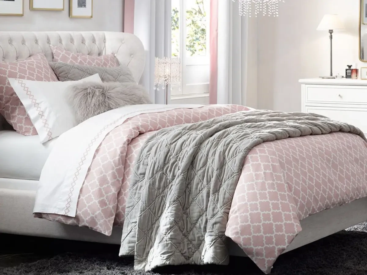 Кровать ALDEN TUFTED 200x200, с подъемным механизмом, кат. ткани 3 736017  - фото 8