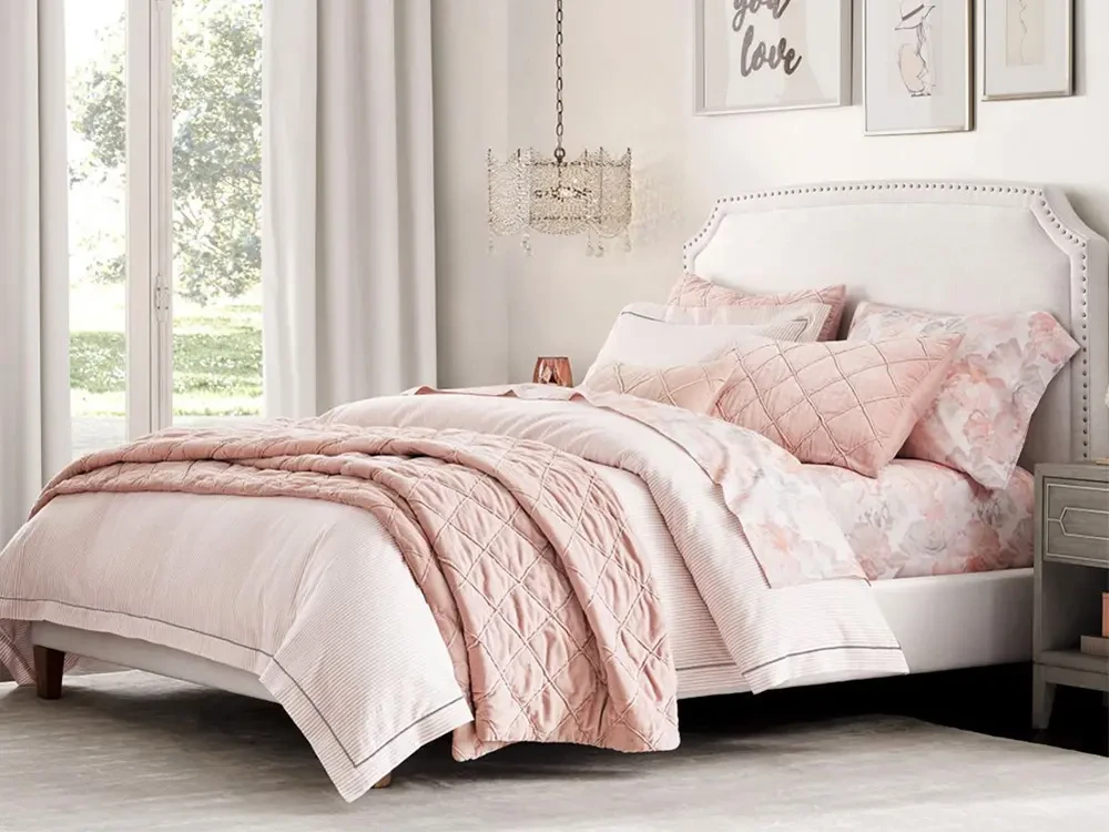 Кровать ANTONINA 200x200, с подъемным механизмом 736049  - фото 5