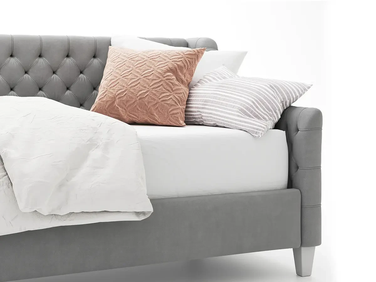 Кровать детская DEVYN 120x200, с выкатным ящиком 736081  - фото 4