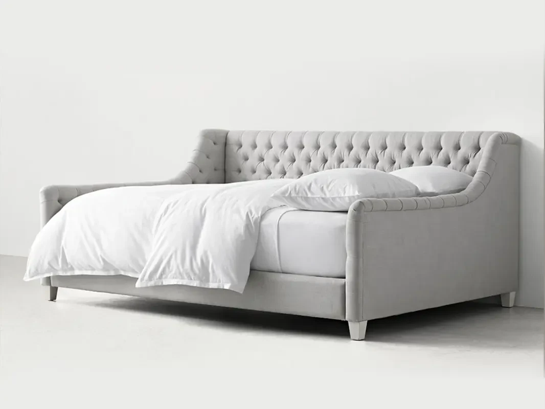 Кровать детская DEVYN 120x200, с выкатным ящиком 736081  - фото 5