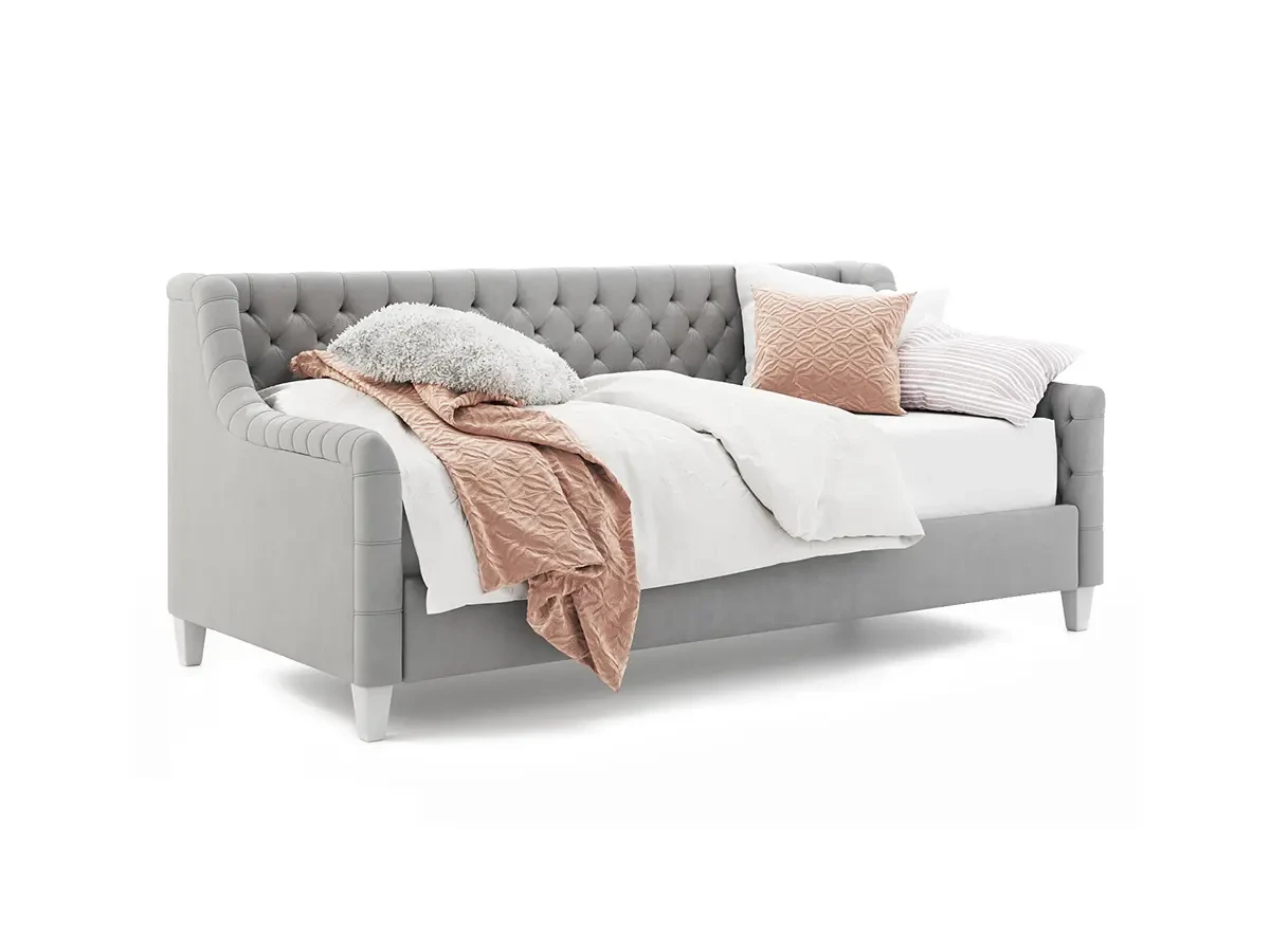 Кровать детская DEVYN 120x200, с выкатным ящиком 736081  - фото 1