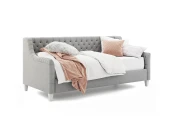 Кровать детская DEVYN 120x200, с выкатным ящиком, кат. ткани 3