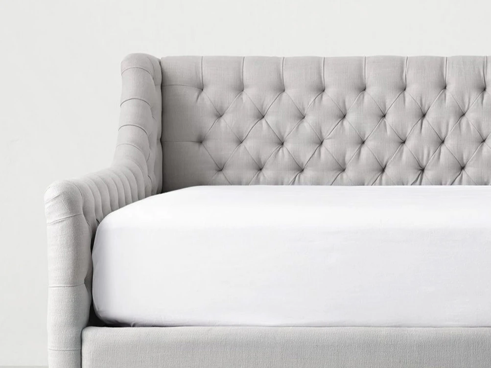 Кровать детская DEVYN 120x200, с выкатным ящиком, кат. ткани 3 736089  - фото 7