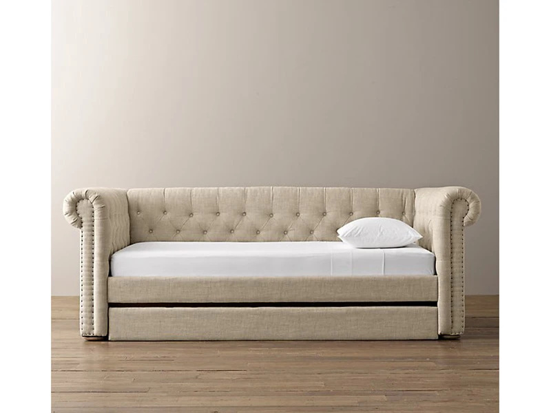 Кровать детская CHESTER 90x200, с выкатным ящиком, кат. ткани 3 736100  - фото 4