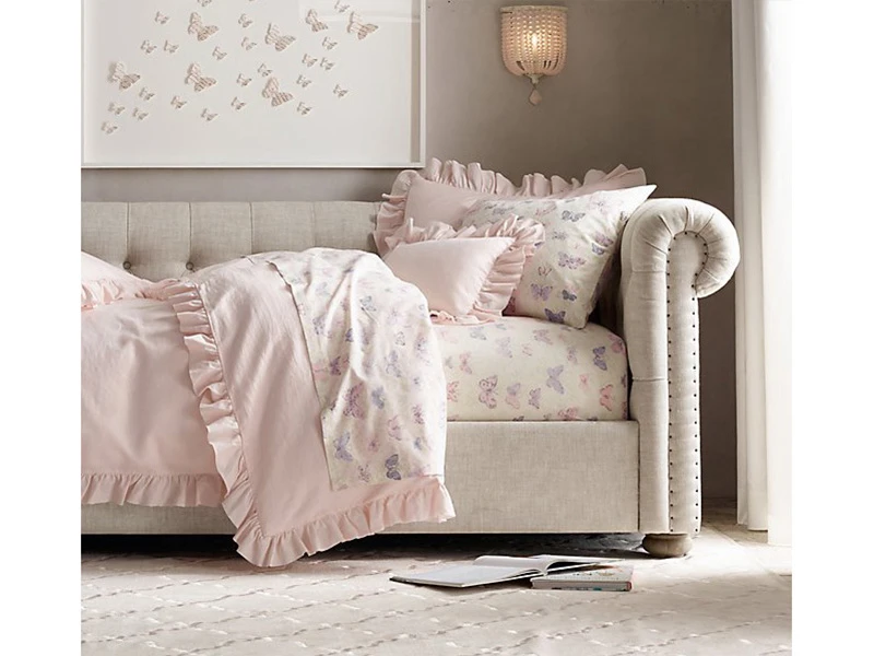 Кровать детская CHESTER 90x200, с выкатным ящиком, кат. ткани 3 736100  - фото 6