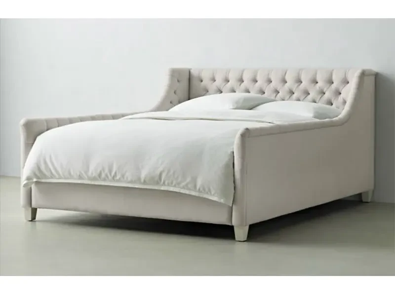 Кровать DEVYN 140x200, с подъемным механизмом, кат. ткани 3 736128  - фото 3