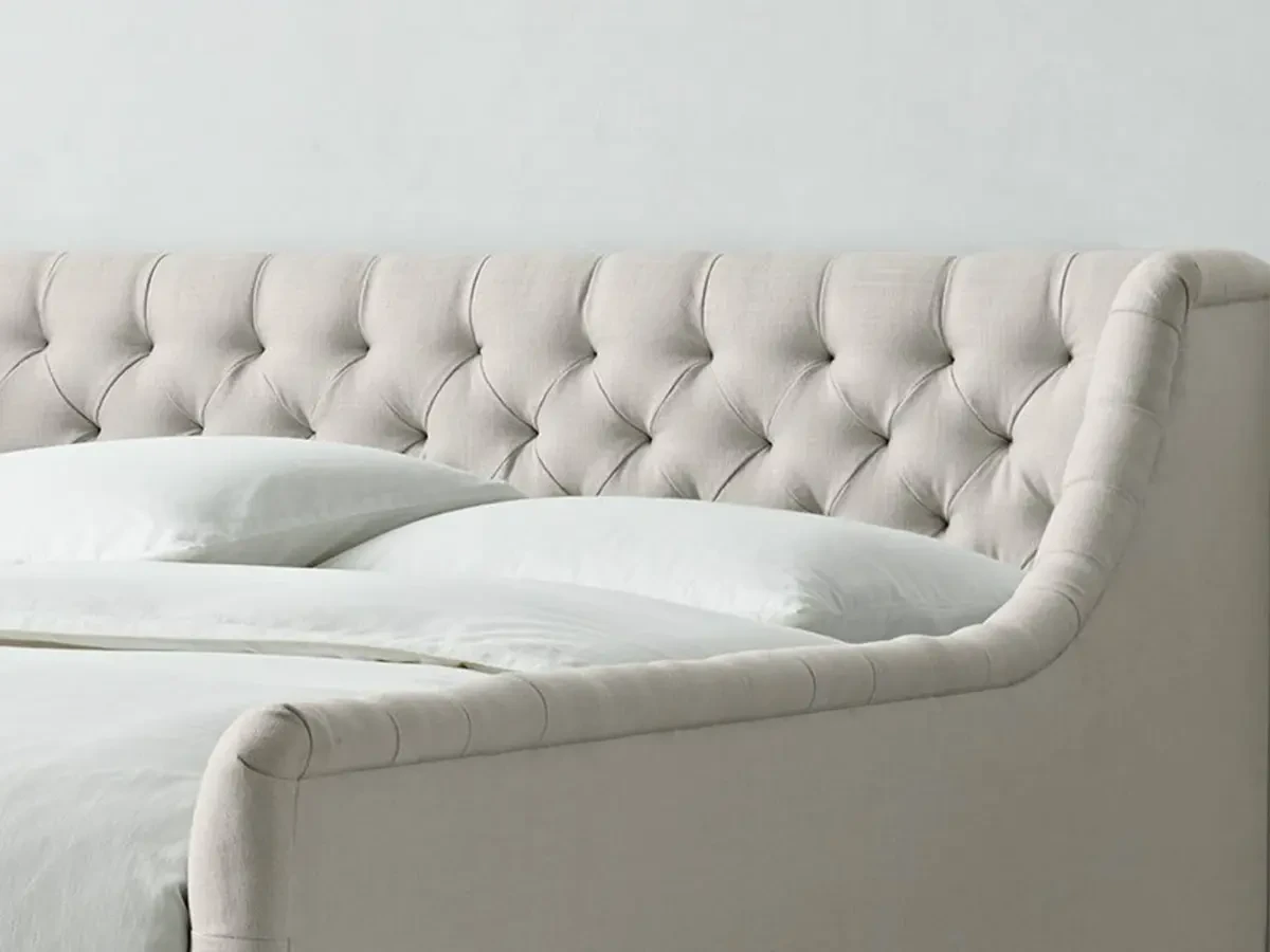 Кровать DEVYN 200x200, с подъемным механизмом, кат. ткани 3 736131  - фото 4