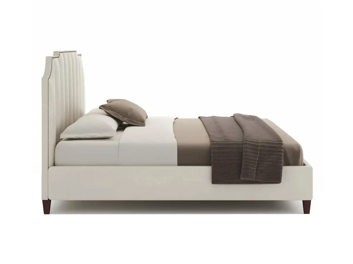 Кровать BAYONNE 200x200, с подъемным механизмом, кат. ткани 3 736173  - фото 3