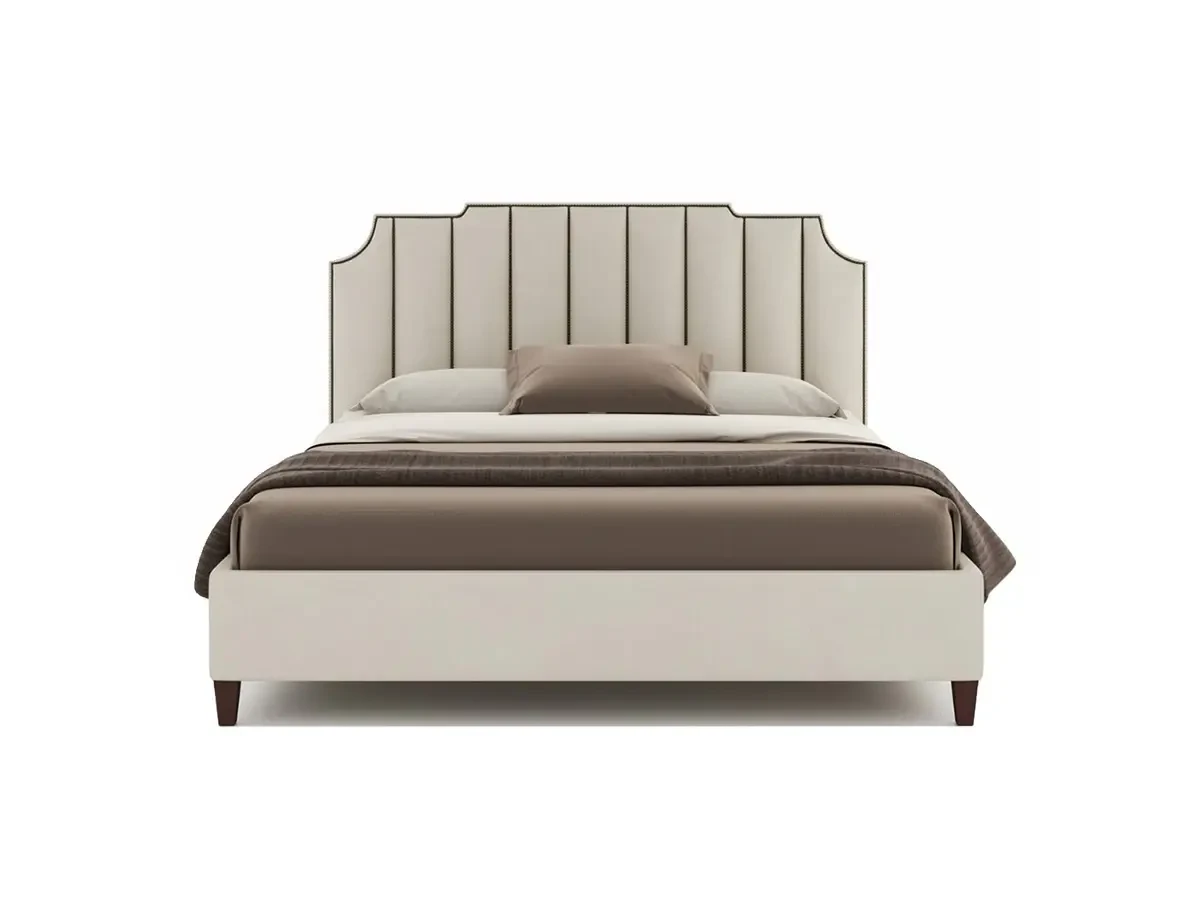 Кровать BAYONNE 200x200, с подъемным механизмом, кат. ткани 3 736173  - фото 2