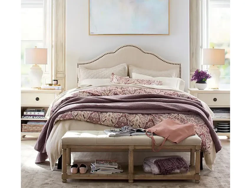 Кровать FALLON 140x200, с подъемным механизмом, кат. ткани 3 736242  - фото 3