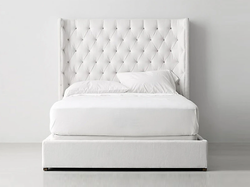 Кровать ZADIE TUFTED 200x200 736317  - фото 3