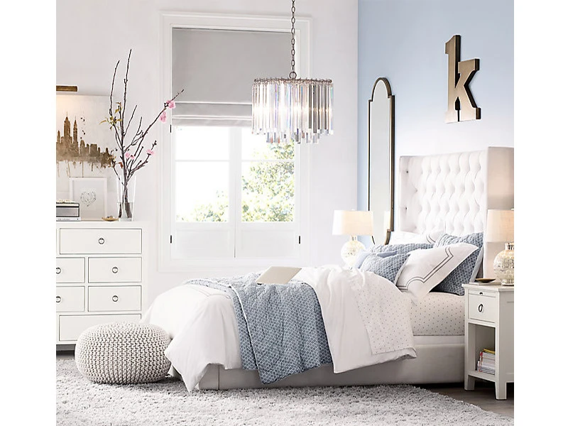 Кровать ZADIE TUFTED 200x200 736317  - фото 5