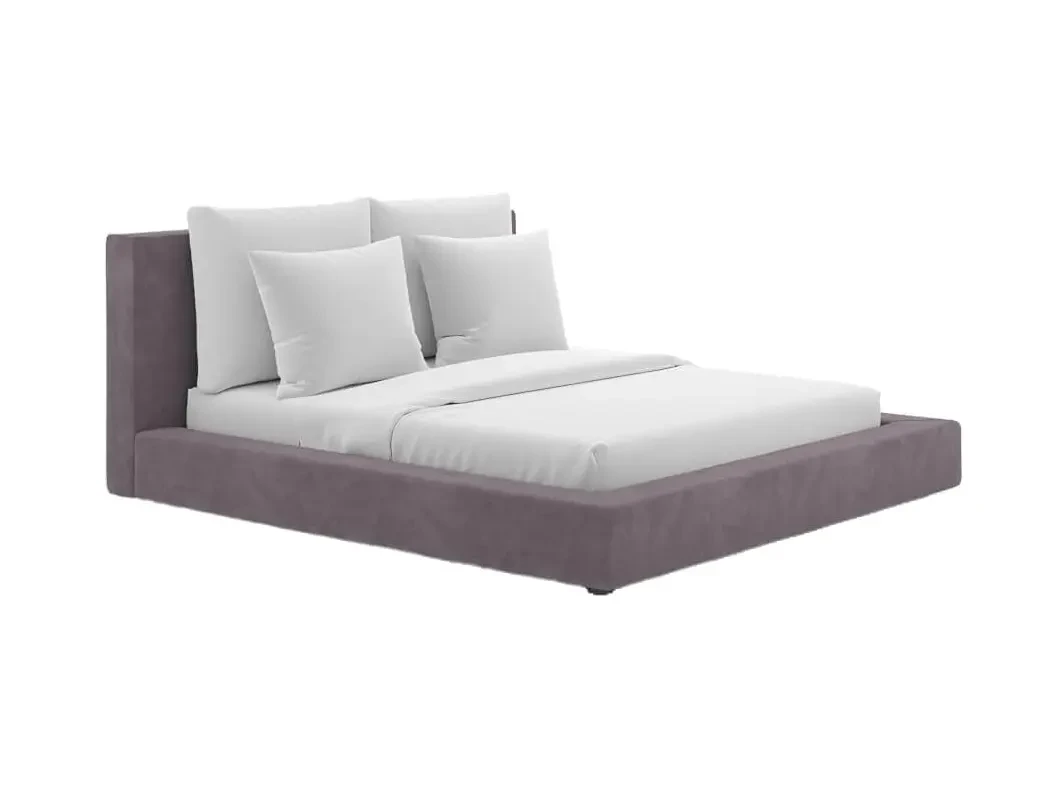 Кровать SOFT PLATFORM 140x200, с подъемным механизмом, кат. ткани 3 736338  - фото 1