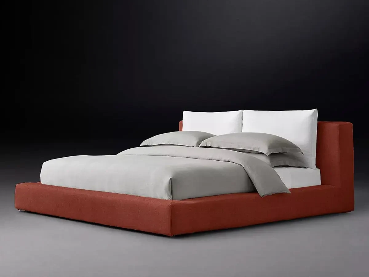 Кровать SOFT PLATFORM 140x200, с подъемным механизмом, кат. ткани 3 736338  - фото 4